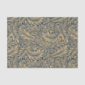  William Morris Larkspur Pattern Tissuepapier (Voorkant)