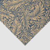 William Morris Larkspur Pattern Tissuepapier (Detail)