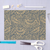 William Morris Larkspur Pattern Tissuepapier (Craft)
