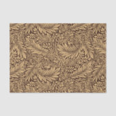 William Morris Larkspur Pattern Tissuepapier (Voorkant)