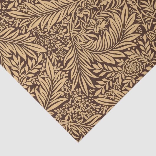 William Morris Larkspur Pattern Tissuepapier (Detail)