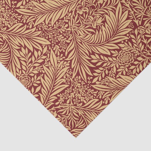  William Morris Larkspur Pattern Tissuepapier (Detail)