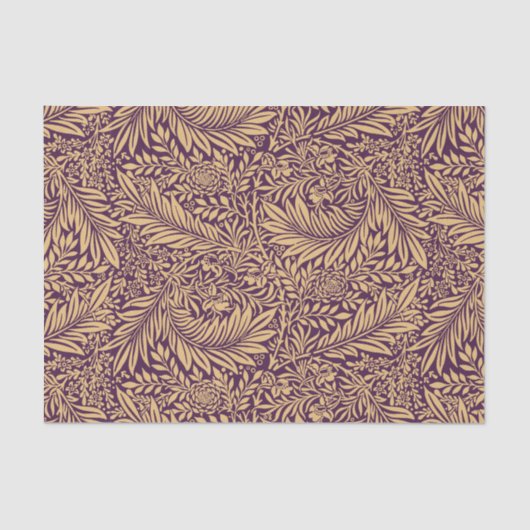 William Morris Larkspur Pattern Tissuepapier (Voorkant)