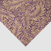 William Morris Larkspur Pattern Tissuepapier (Detail)