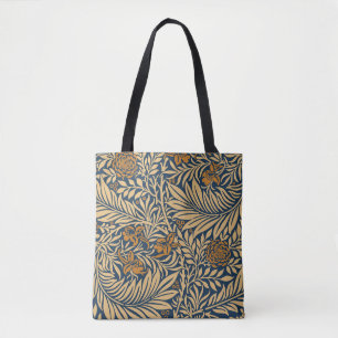  William Morris Larkspur Pattern Tote Bag