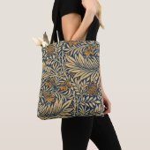 William Morris Larkspur Pattern Tote Bag (Dichtbij)