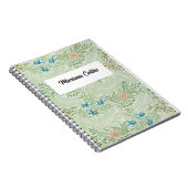 William Morris Larkspur Persoonlijk Notitieboek (Rechterzijde)