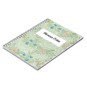 William Morris Larkspur Persoonlijk Notitieboek (Linkerzijde)