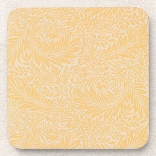 William Morris Larkspur  print Bier Onderzetter (Voorkant)