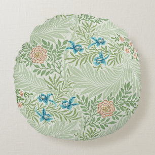William Morris Larkspur Rond Kussen