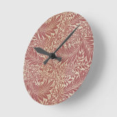 William Morris Larkspur Ronde Klok (Hoek)