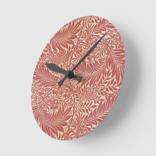 William Morris Larkspur Ronde Klok (Hoek)