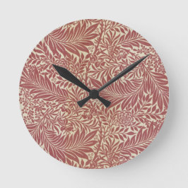 William Morris Larkspur Ronde Klok