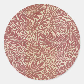 William Morris Larkspur Ronde Sticker