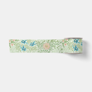William Morris Larkspur Satijnen Lint