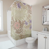 William Morris Larkspur Shower Curtain Douchegordijn (In situ)