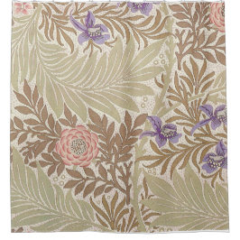 William Morris Larkspur Shower Curtain Douchegordijn