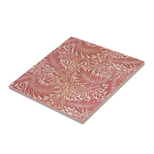 William Morris Larkspur Tegeltje (Zijkant)