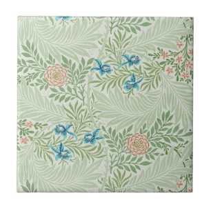 William Morris Larkspur Tegeltje