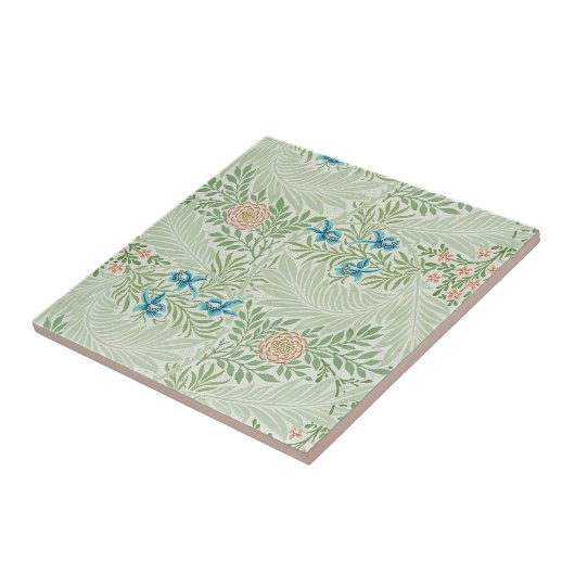 William Morris Larkspur Tegeltje (Zijkant)