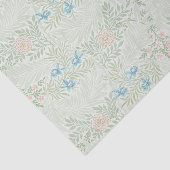 William Morris Larkspur Tissuepapier (Detail)