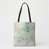 William Morris Larkspur Tote Bag (Voorkant)
