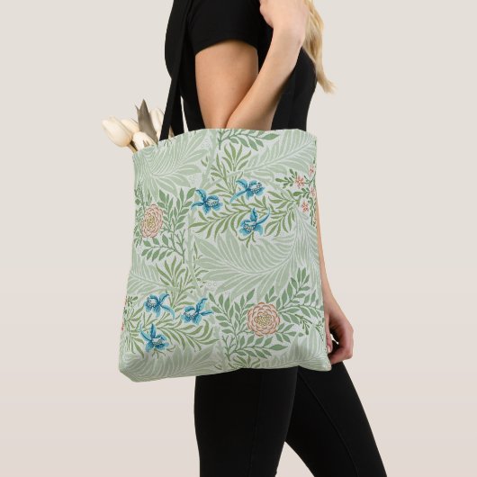 William Morris Larkspur Tote Bag (Dichtbij)