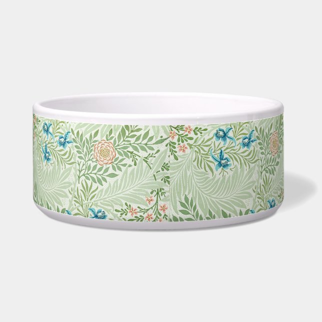 William Morris Larkspur Voerbakje (Links)