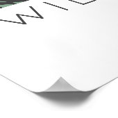 William Morris Larkspur Wall Art Print (Hoek)