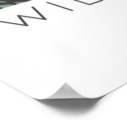 William Morris Larkspur Wall Art Print (Hoek)