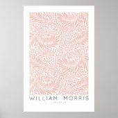 William Morris Larkspur Wall Art Print (Voorkant)