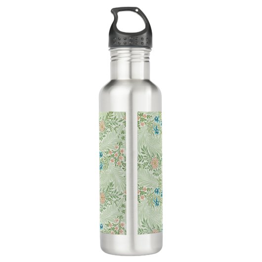 William Morris Larkspur Waterfles (Achterkant)