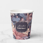William Morris Lavender Bridal Papieren Bekers (Achterkant)