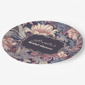  William Morris Lavender Bridal Papieren Bordje (Gekanteld)