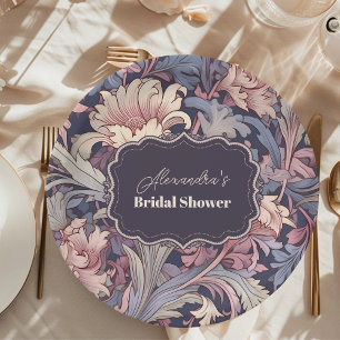  William Morris Lavender Bridal Papieren Bordje