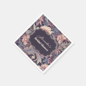 William Morris Lavender Bridal Servet (Hoek)