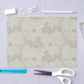 William Morris Lavender & Roze Larkspur Patroon Tissuepapier (Craft)