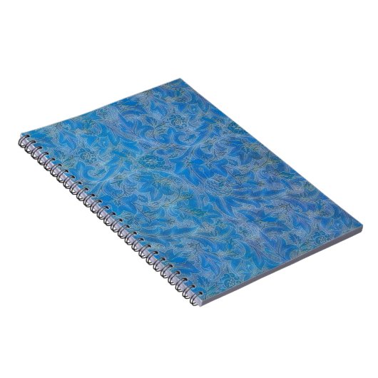 William Morris Lea Floral Notitieboek (Rechterzijde)