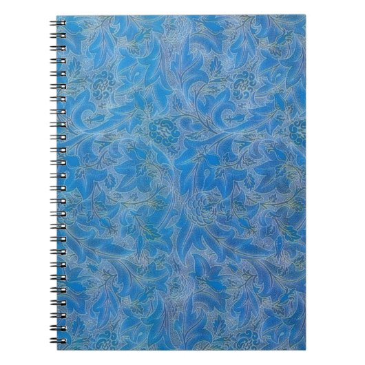 William Morris Lea  Floral Notitieboek (Voorkant)