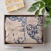 William Morris LEAF PATTERN DECOUPAGE Tissue Paper Tissuepapier (Geschenk)