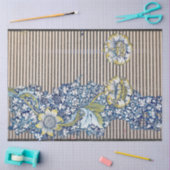 William Morris LEAF PATTERN DECOUPAGE Tissue Paper Tissuepapier (Craft)