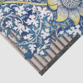 William Morris LEAF PATTERN DECOUPAGE Tissue Paper Tissuepapier (Detail)