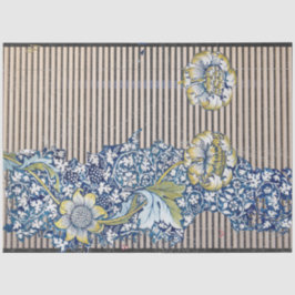 William Morris LEAF PATTERN DECOUPAGE Tissue Paper Tissuepapier