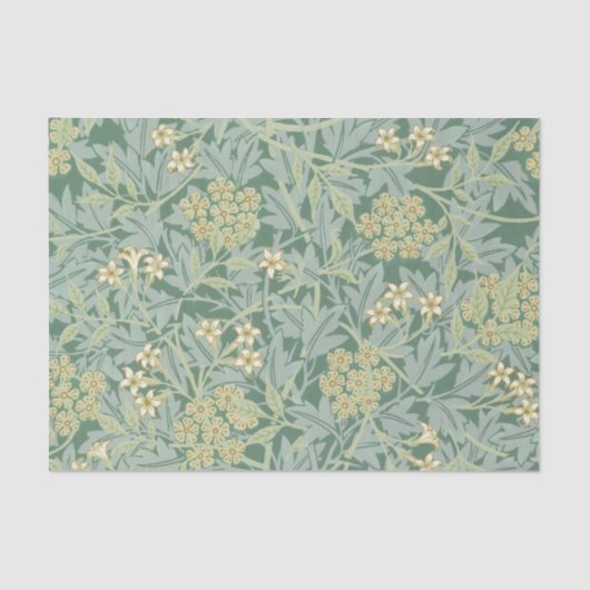 William Morris LEAF PATTERN Tissue Paper Tissuepapier (Voorkant)