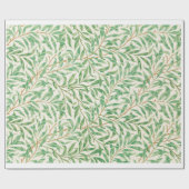 William Morris LEAF PATTERN Wrapping Paper Cadeaupapier (Vlak)