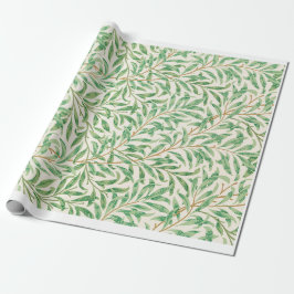 William Morris LEAF PATTERN Wrapping Paper Cadeaupapier