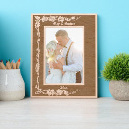 William Morris Leafy Vine Kelmscott Press Border Gegraveerde Lijstjes