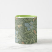 William Morris Leaves Floral Bird Iris Mok (Midden)