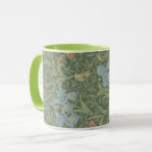 William Morris Leaves Floral Bird Iris Mok (Voorkant links)