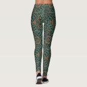 William morris leggings (Achterkant)